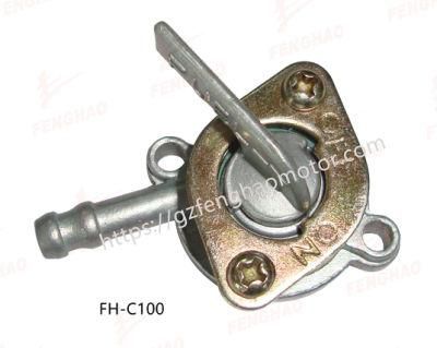 Motorcycle High Quality Spare Parts Fuel Cock Honda C100/Zh125/CB110/Eco100-De Luxe