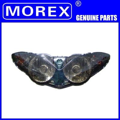 Motorcycle Spare Parts Accessories Morex Genuine Lamps Headlight Winker Tail 302715