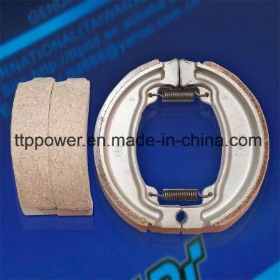 High Quality Wh125 Motorcycle Spare Parts Motorcycle Brake Shoe