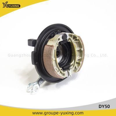 Factory Motorcycle Spare Parts Motorcycle Front Brake Drum Assembly for Dy50