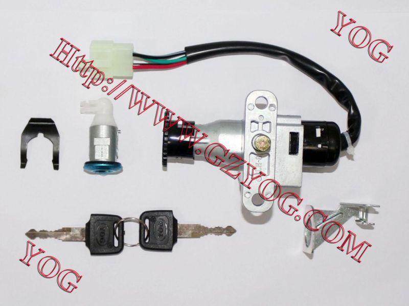 Yog Motorcycle Parts Key Set/Main Switch for Tvs Star Gn125 Wy125