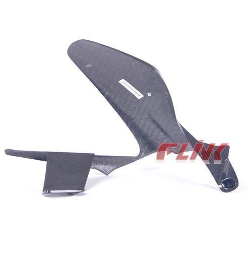 Carbon Fiber Rear Hugger Mudguard for Ducati V4 2018