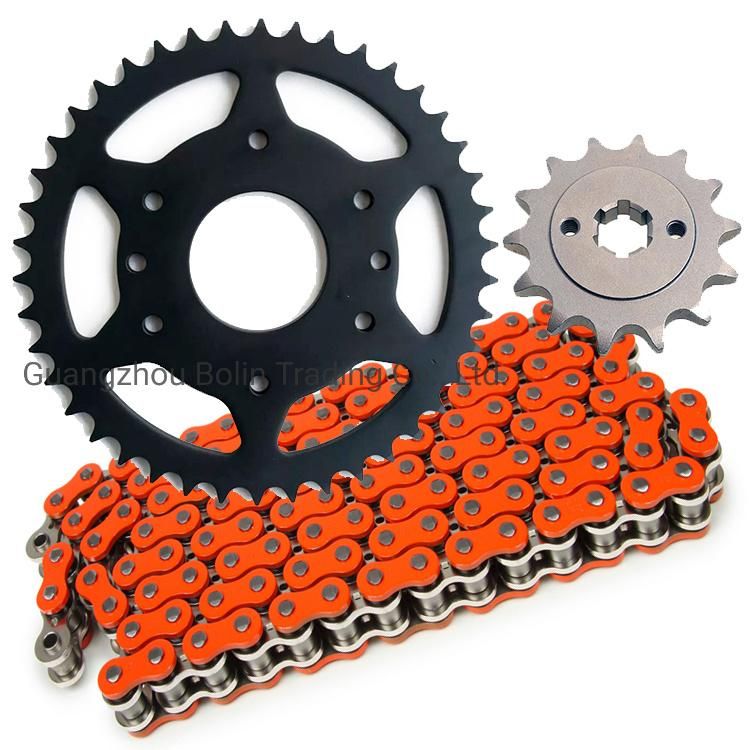 Motorcycle Chain Sprocket Set for Ktm 200 Duke