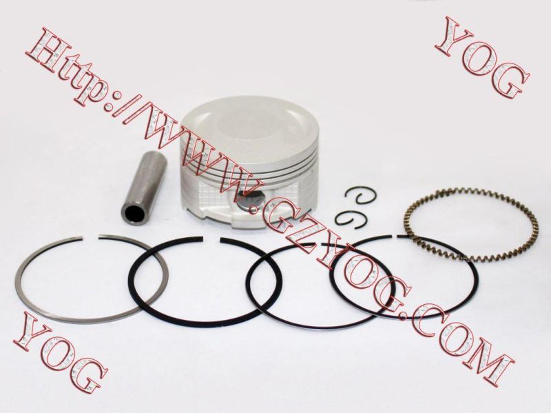 Motorcycle Spare Parts Piston Pin Engine Parts Piston Kit for Bajaj Bm100 Ax100 FT150