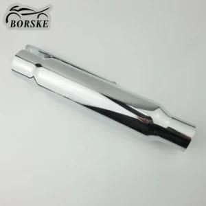Motorcycle Exhaust Muffler Pipe Silencer for Harley Cafe Racer Bobber Custom