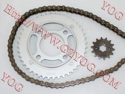 Motorcycle Parts Motorcycle Chain Sprockets Set Titan150 Brazilian Motorcycle for Honda