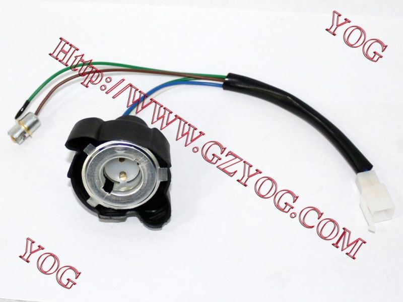 Yog Motorcycle Socket, Headlight/Bulb Holder/Bulb Sitting/Head Lamp Sitting for Different Models
