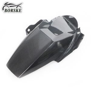 Motorcycle Parts Carbon Fiber Fender Mudguard Scooter Pcx Rear Fender for Honda Pcx 2018