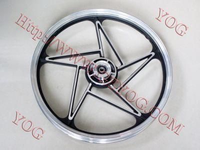 Yog Spare Parts Motorcycle Aluminum Rim Complete Alloy Wheel for En 125