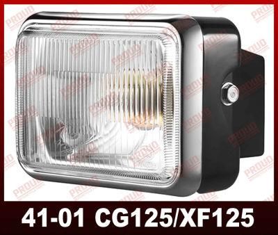 Cg125 Headlight High Quality Zj125 Motorcycle Spare Parts Headlamp Cg125