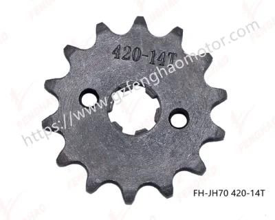 New Desing Motorcycle Parts Sprocket Kit Honda Jh70/Cbf150