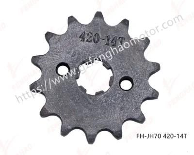 New Desing Motorcycle Parts Sprocket Kit Honda Jh70/Cbf150