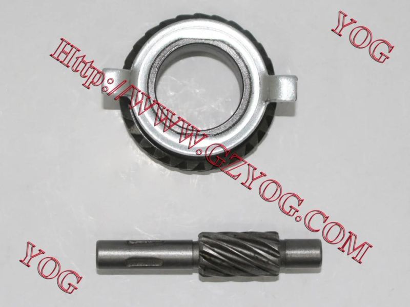 Yog Motorcycle Spare Parts Speedometer Gear Cg125 Ax100 Bajaj Bm150