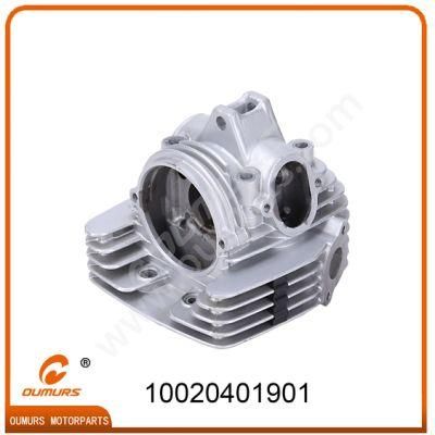 Motorcycle Spare Part Cylinder Head Assy for Bajaj Boxer CT100-Oumurs
