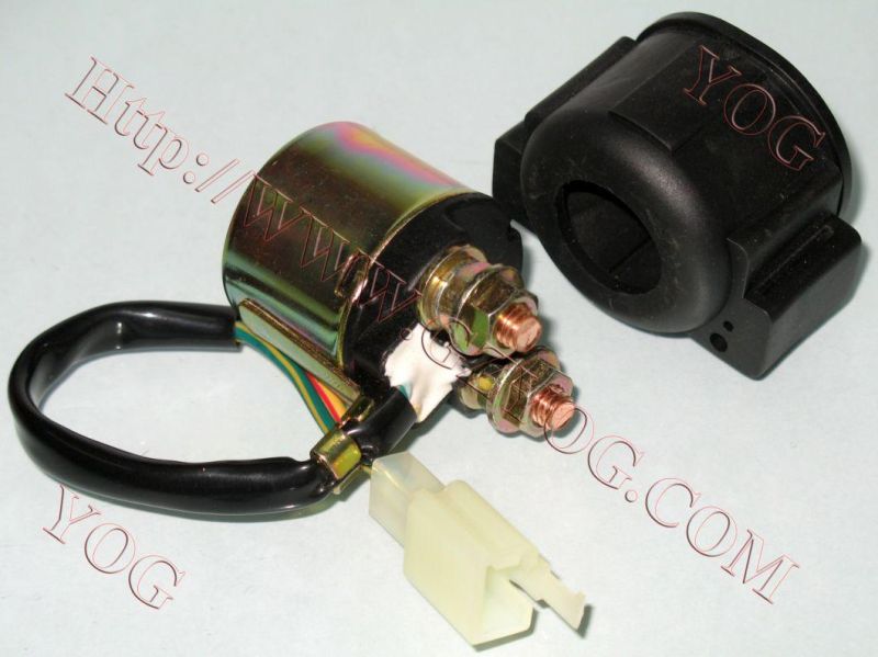 Motorcycle Spare Parts Magnetic Switch Assy Starter Relay CB125ace Cbf150 Gy6125