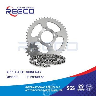 Reeco OE Quality Motorcycle Sprocket Kit for Shineray Phoenix 50