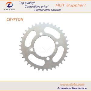37t Motor Gear, Crypton Motorcycle Sprocket for YAMAHA Spare Parts