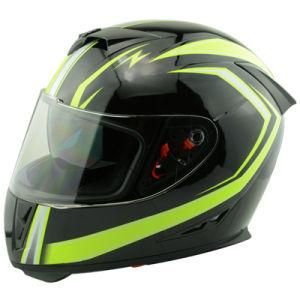 DOT Approved Dual Visors Full Face Motorcycle Helmet