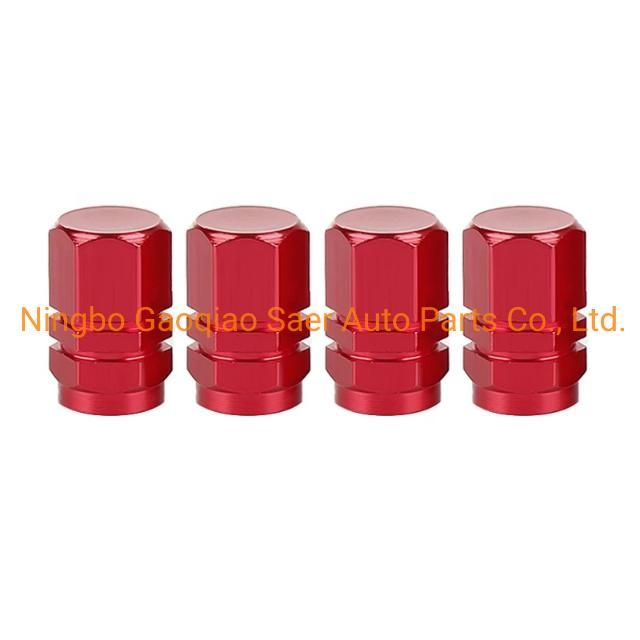 Tire Air Valve Cap Dustproof Caps for Motorcycles Trucks