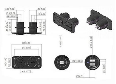 Best Dual USB Car Charger