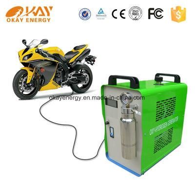 Exhaust Emission System Improving Machine for Motorcycles