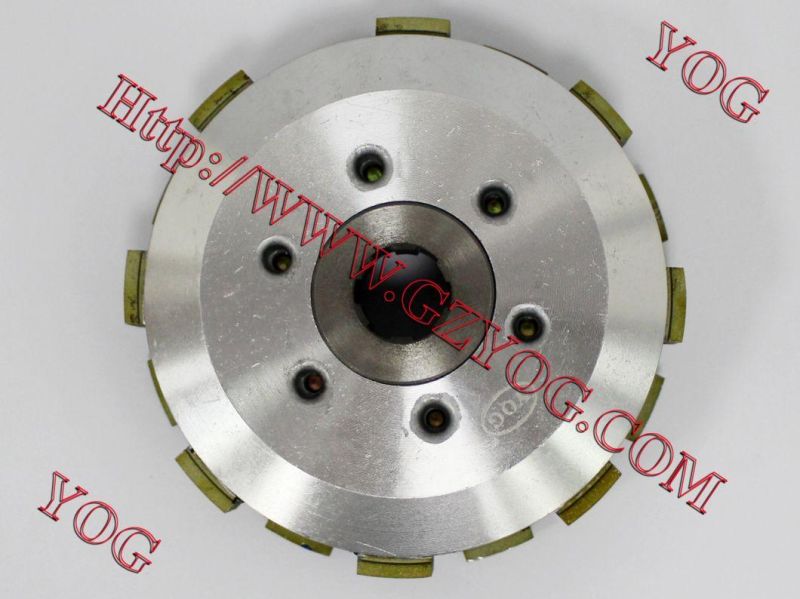 Yog Motorcycle Spare Parts Outer Comp Clutch for Bajaj Boxer/Cg-125