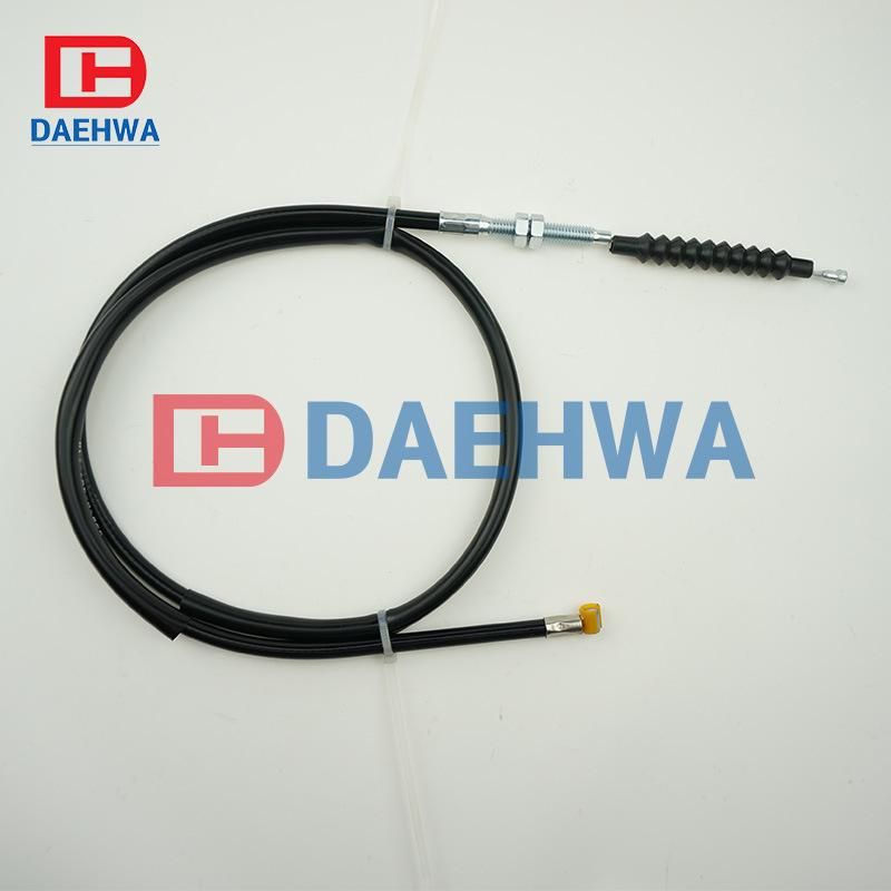 Motorcycle Spare Parts Factory Wholesale Clutch Cable for Xr125/ 150