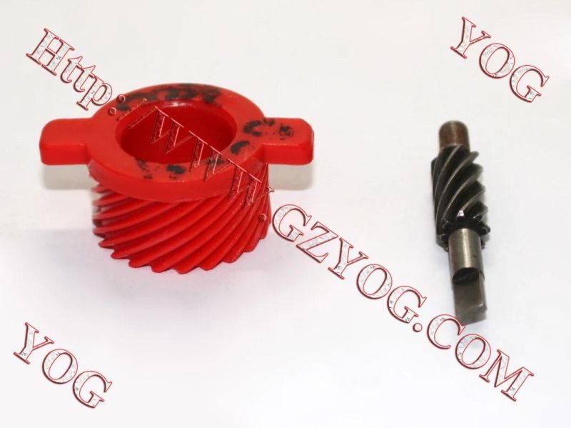 Yog Motorcycle Spare Parts Speedometer Gear Cg125 Ax100 Bajaj Bm150