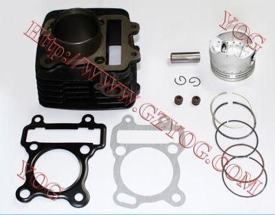 Yog Motorcycle Engine Parts Cylinder Block Kit Tvs Star