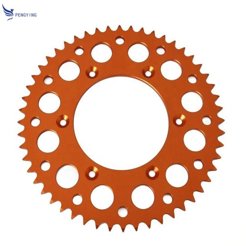 Aluminium Alloy Motorcycle Chain Sprocket