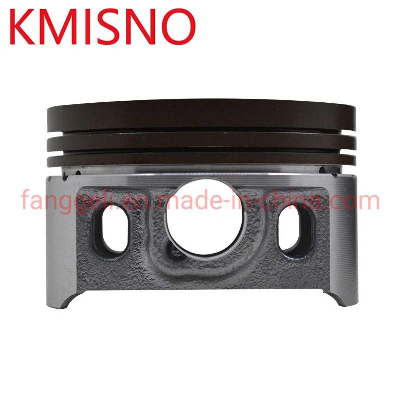 Motorcycle Pistons Suitable for Benali Bj150 TNT150 Piston Kit 57.3mm Diameter 14mm Piston Pin 150cc