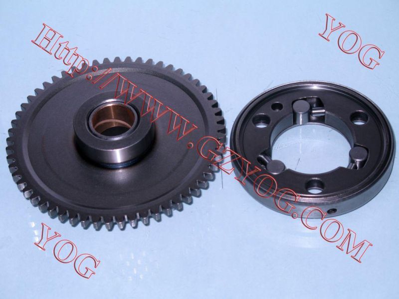 Motorcycle Spare Parts Engine Parts Starting Clutch for Dy100 St150 Xh90