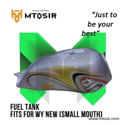 Mtosir Fuel Tank for Wuyang Wy New Small Mouth High Quality Oil Tank Gas Fuel Tank Container Motorcycle Spare Parts Chassis Frame Parts