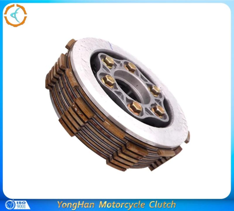 Motorcycle Parts Center Clutch Assy for Honda Cg250/200 Manufacturer Price