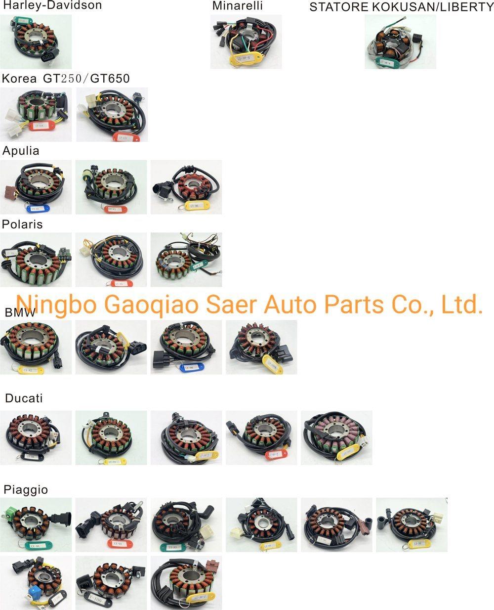 Motorcycle Generator Stator Coil for Suzuki Gn250 1982-2001 Tu250 1997-2016 32101-38302