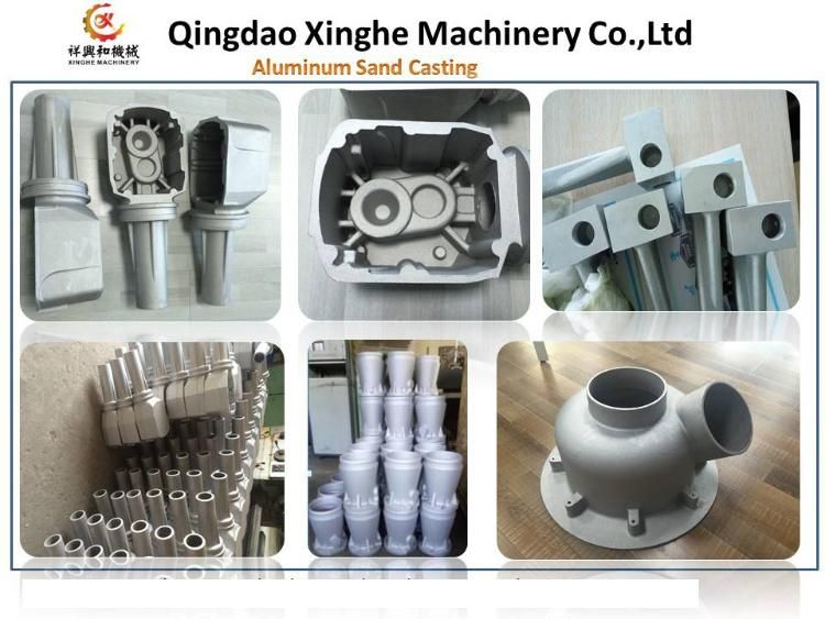 Customized Aluminum Sand Casted Part for Motorcycle Body Parts