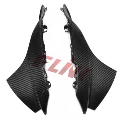 100% Full Carbon Side Panels for Suzuki Gsxr 1000 2017 +