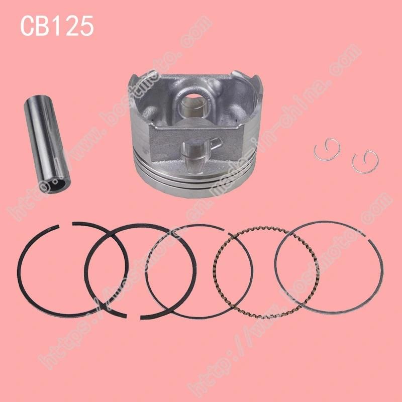 High Quality Motorcycle Engine Piston Kit for Honda CB125 Motorbikes