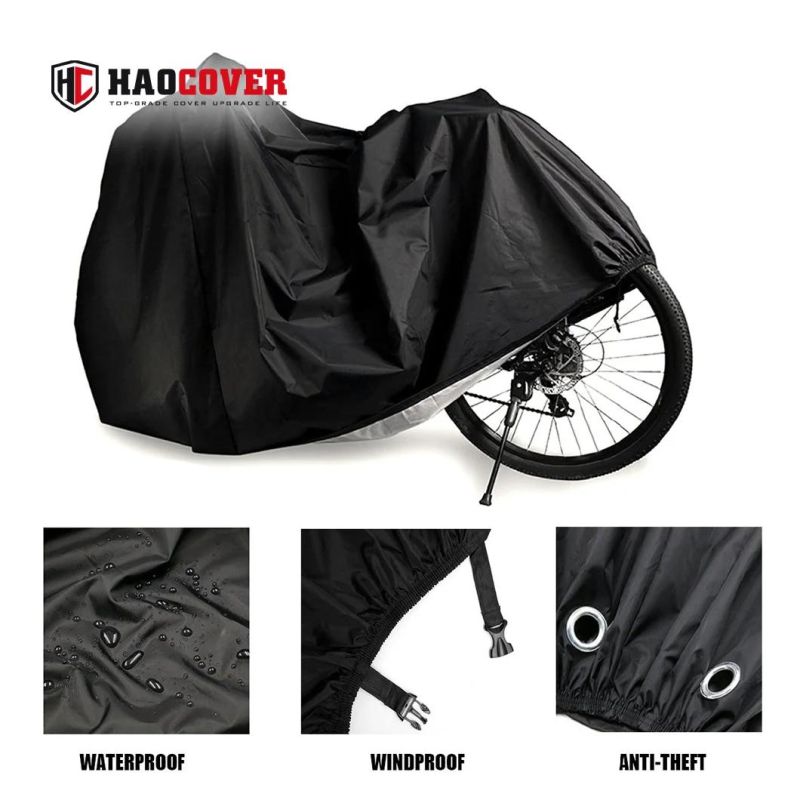 Bike Cover Outdoor Waterproof Bicycle Covers Rain Sun UV Dust Wind Proof