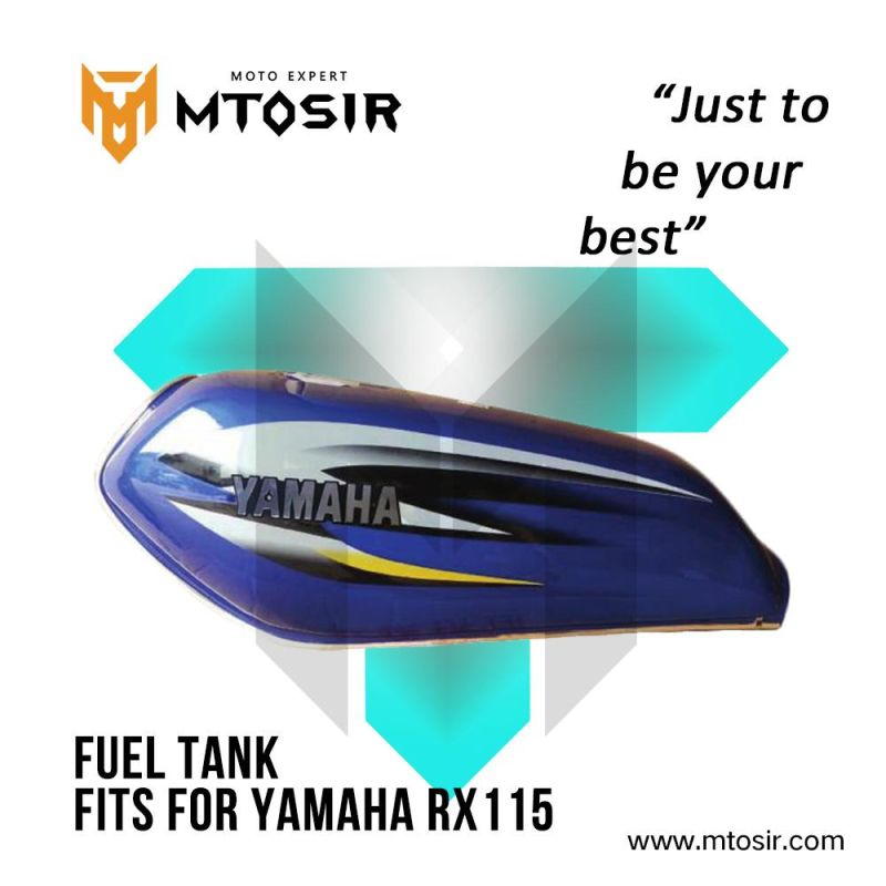 Mtosir High Quality Fuel Tank for Suzuki Ax100 Akt Ak100s Fuel Tank Oil Tank Gas Container Chassis Frame Parts Motorcycle Spare Parts