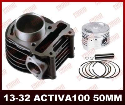 China OEM Quality Activa100 Cylinder Kit Motorcycle Parts
