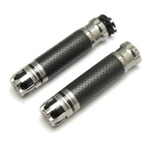 Fhgun035ti Motorcycle Spare Parts Handle Grip Universal Fit for Any Sport Bike