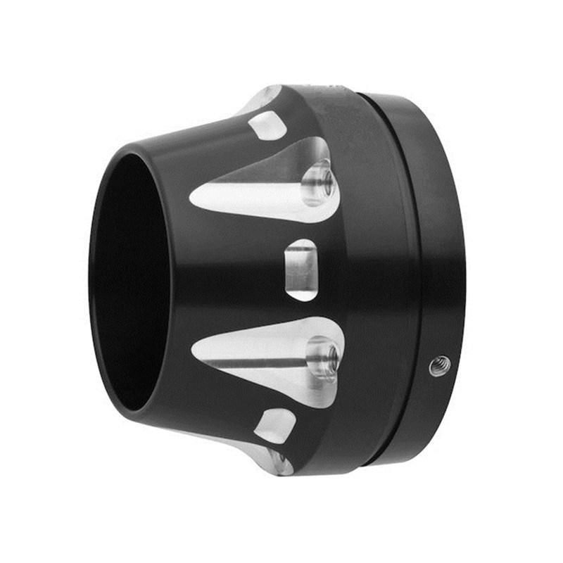 Motorcycle Parts Aluminum 6061 T6 CNC Cap for Muffler