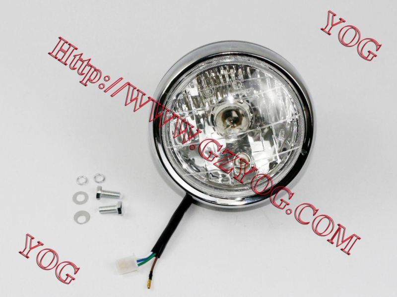 Motorcycle Parts Motorcycle Headlamp Assy for Honda Titan2000