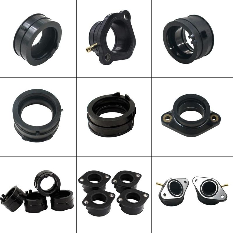 Motorcycle Carburetor Interface Adapter Intake Manifold for YAMAHA Tw200 2jx