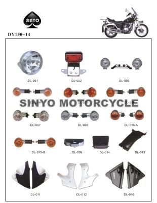 Wholesale Dy150-40 Durable Motorcycle Body Parts