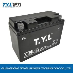 Yt9b-BS 12V8ah Maintenance Free Lead Acid Motorcycle Battery Motorcycle Parts