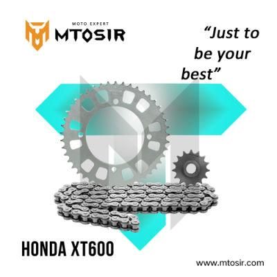 Mtosir High Quality Transmission Kit for Honda Xt600 Honda Cg Fan 125 New Honda Cg150 YAMAHA Motorcycle Chain and Sprocket / Wheel Kit