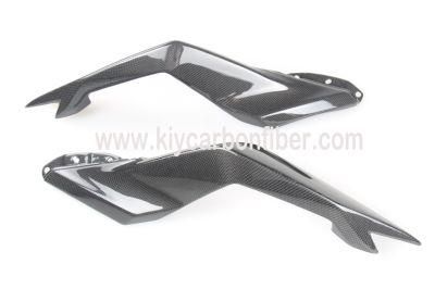 Carbon Fiber Motorcycle Part Tail Side Fairings for Kawasaki