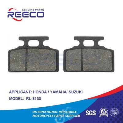 Reeco OE Quality Motorcycle Brake Pad Rl-8130 for Honda YAMAHA Suzuki Bajaj Tvs